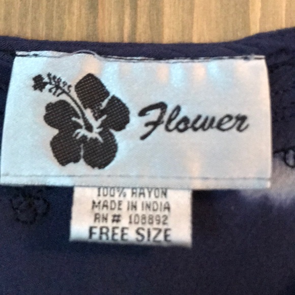 Tie-dye dress - Picture 3 of 3